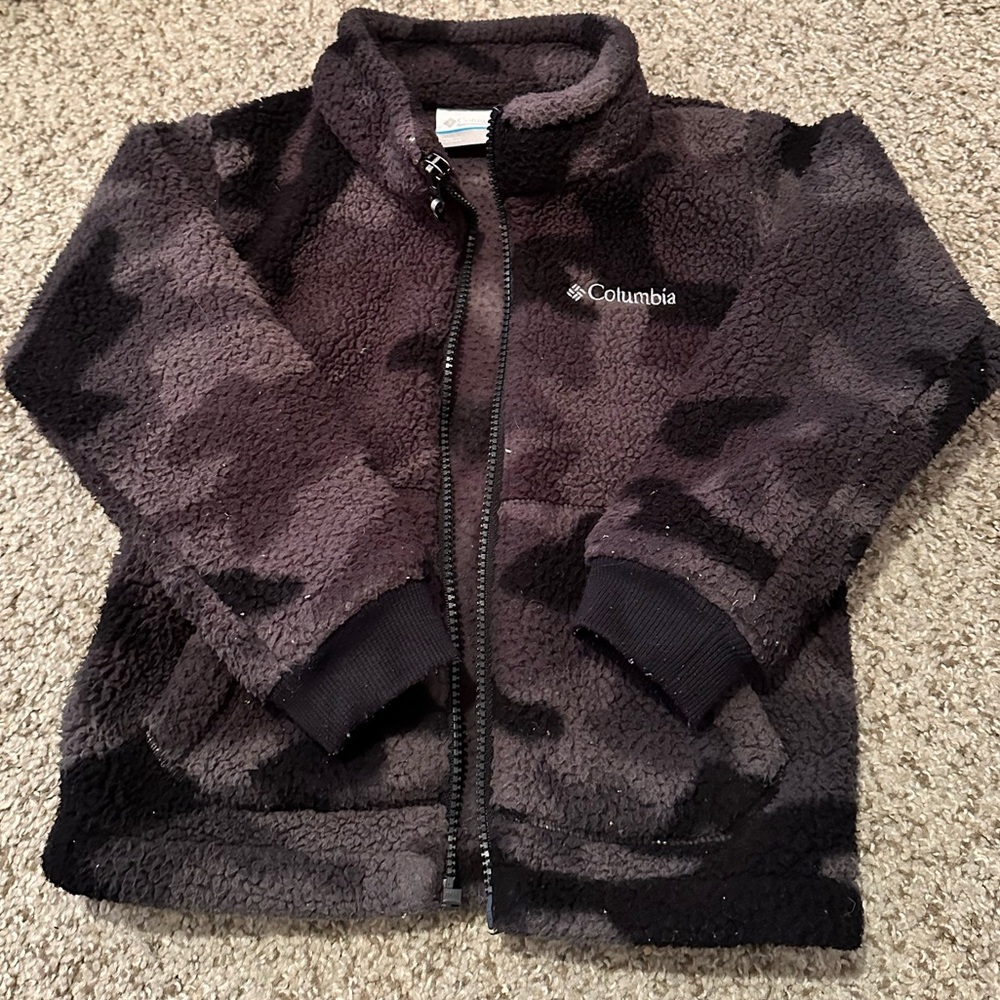 Columbia Boys Rugged Ridge ll Full Zip Sherpa 4t